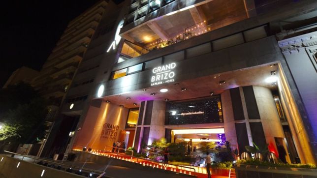con una fiesta unica abrio grand brizo, el primer hotel 5 estrellas de la plata