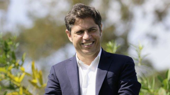 axel kicillof: estoy para hacer otro mandato porque me gusta