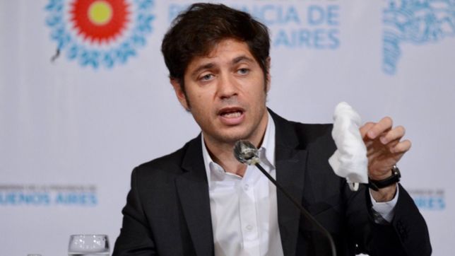 axel kicillof presento seis medidas economicas para ayudar a las pymes en crisis por la cuarentena