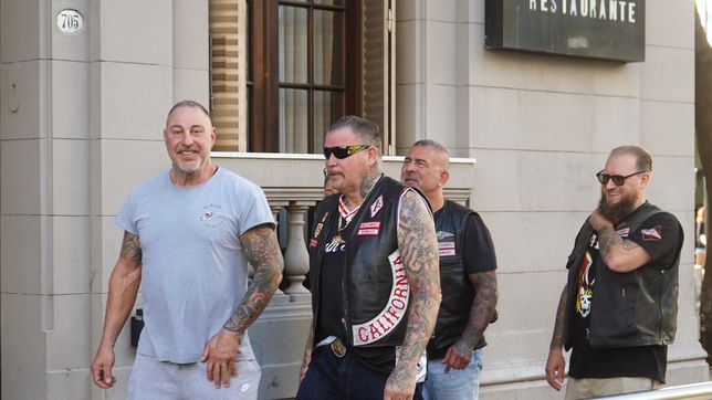 los hells angels rompieron el silencio, revelaron que hacen en la plata y donde se reuniran