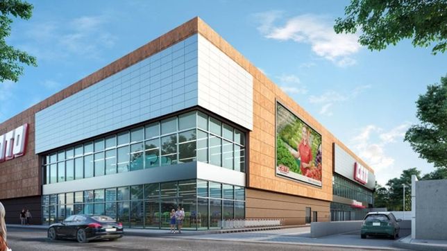 la construccion del nuevo supermercado coto de la plata podria terminar en la justicia