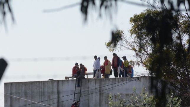 preparen un par de arpones y fierros, la estremecedora amenaza mientras se gestaba el motin en melchor romero