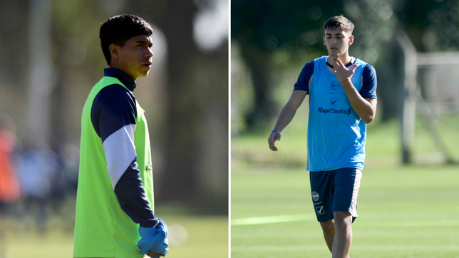 ¿quienes son los pibes que subio alejandro orfila a la pretemporada de gimnasia?