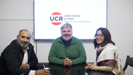 La UCR de La Plata presentó todos los nombres de la lista de unidad que buscará reposicionar al partido