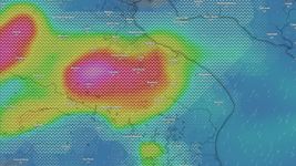 la impactante imagen de radar que muestra como se acerca la tormenta a la ciudad la impactante imagen de radar que muestra como se acerca la tormenta a la ciudad