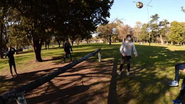 las cinco nuevas actividades permitidas en cuarentena en la plata