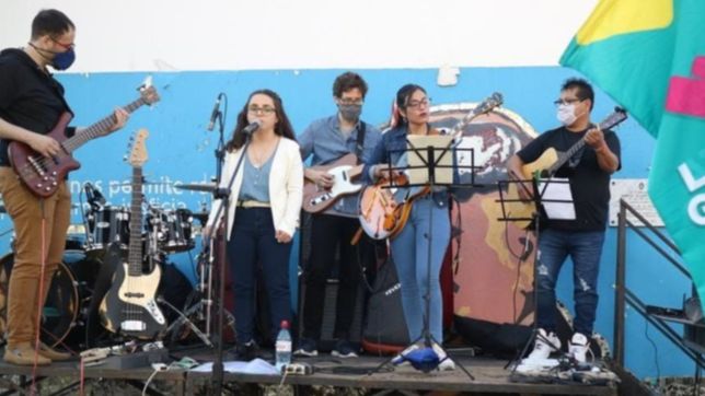 la cultura empezo a revivir en los hornos en una jornada al aire libre