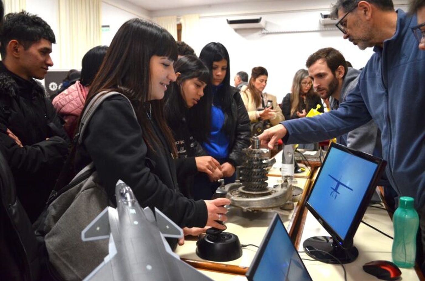 Festival matemática Facultad de Ingeniería UNLP 3.jpg