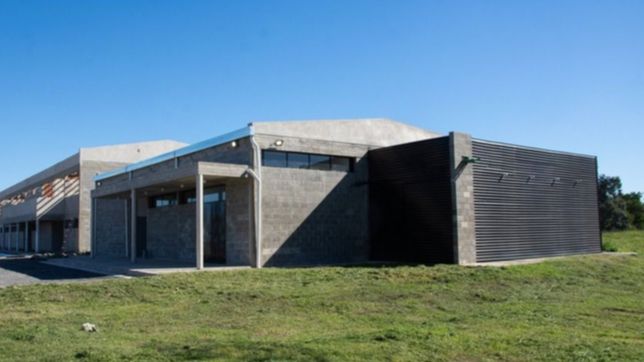 ¿como es la planta de alimentos deshidratados de la unlp?