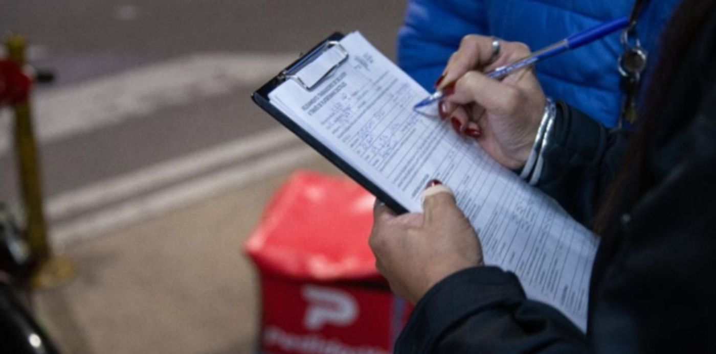 Control de trabajadores de Rappi Glovo y Pedidos Ya