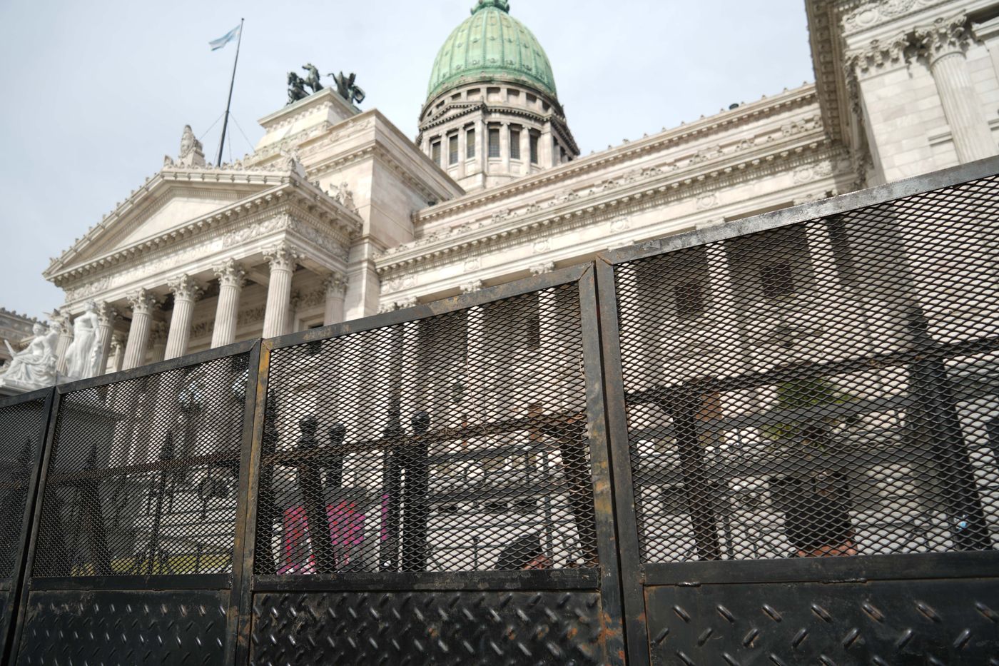 El Congreso será vallado en medio de una nueva Marcha Federal Universitaria