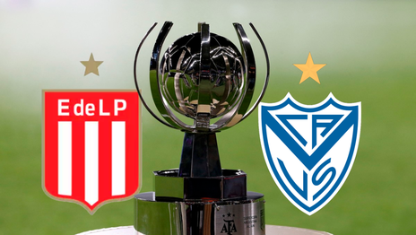 ¿Qué estadio saca ventaja para ser sede de la Supercopa Internacional entre Estudiantes y Vélez?