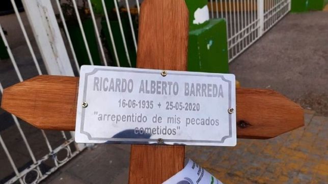 arrepentido de mis pecados, el polemico epitafio del femicida ricardo barreda