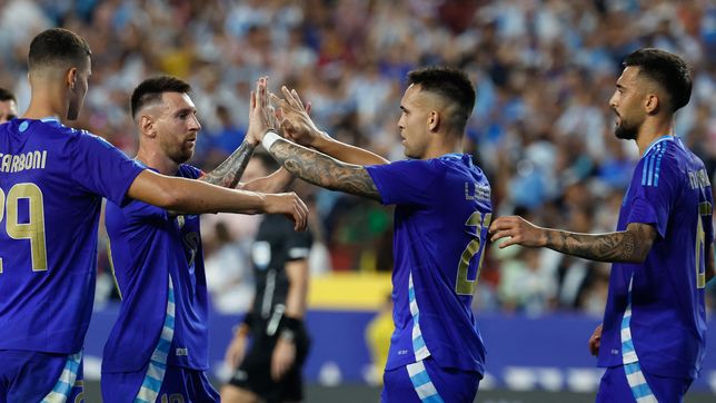 scaloni confirmo los convocados para la copa america y otro campeon del mundo quedo afuera de la lista