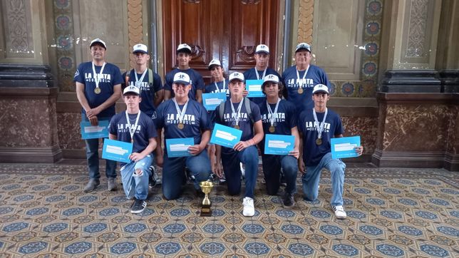 el exitoso proyecto la plata softball que triunfo en los juegos bonaerenses