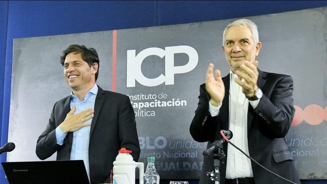 el cronograma del curso de formacion politica que alak y kicillof lanzaran en la plata
