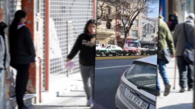 el video que alertaba sobre los falsos saqueos en la plata