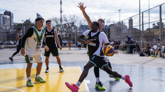 el circuito 3x3 argentina llega a la plata: torneo de basquet, cultura urbana y acceso gratuito