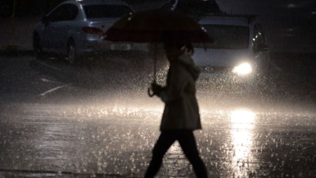 ¿hasta cuando seguiran las lluvias y tormentas en la plata?