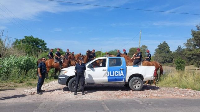 encontraron un cuerpo en la zona de los rastrillajes por la desaparicion de eliana pacheco