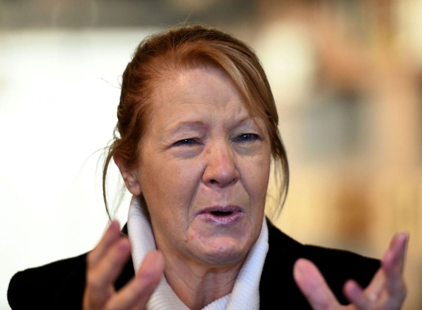 Stolbizer en La Plata