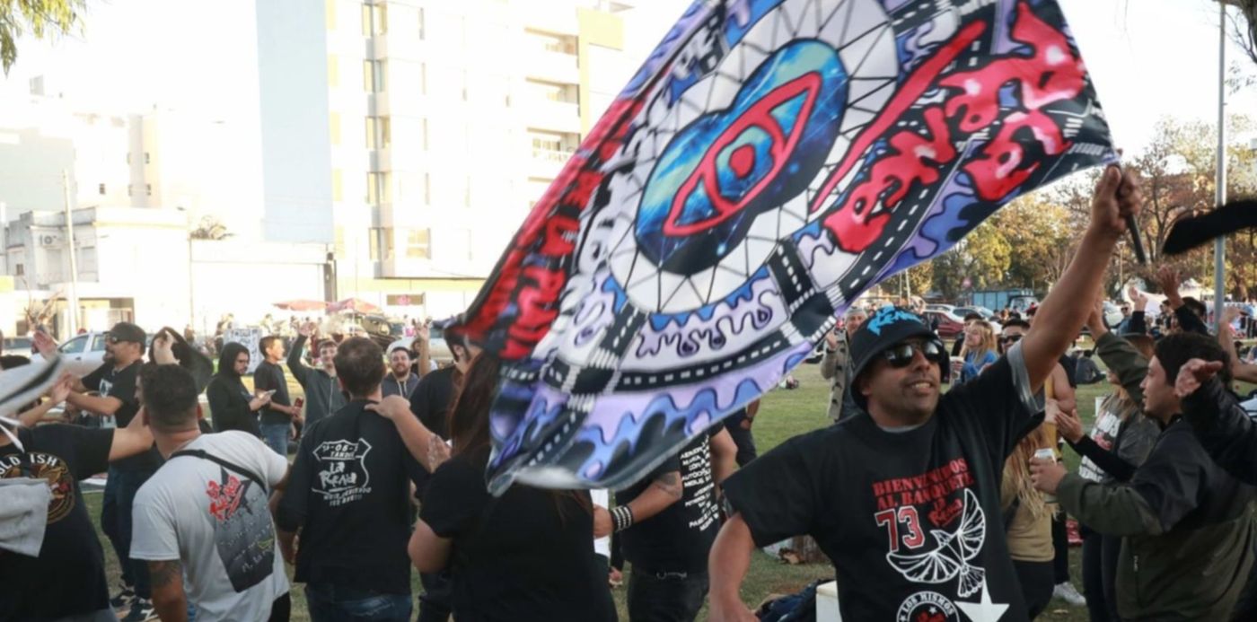 La previa del show de La Renga en La Plata