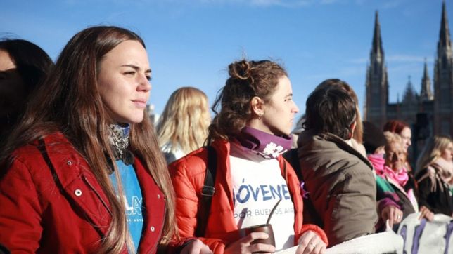 la plata sale a las calles y se moviliza nuevamente para exigir ni una menos