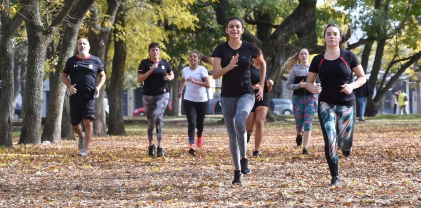 Actvidad física en el Parque San Martín gimnasios - Actvidad física en el Parque San Martín Gimnasios