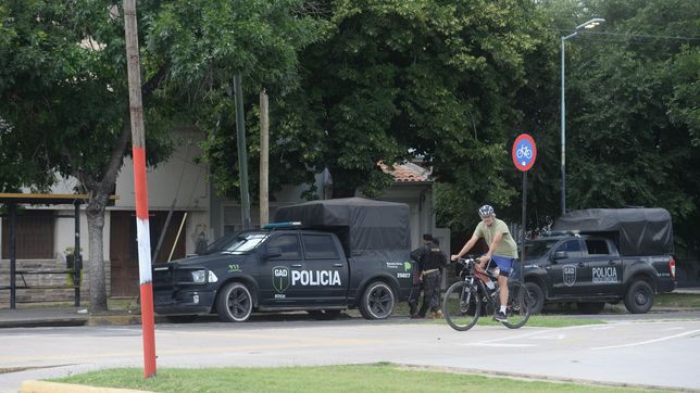 desafectaron al comisario de la polemica en el estadio unico y sera investigado por la justicia