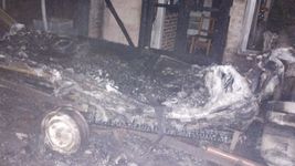 un incendio destrozo un galpon y buena parte de una casa en arturo segui un incendio destrozo un galpon y buena parte de una casa en arturo segui