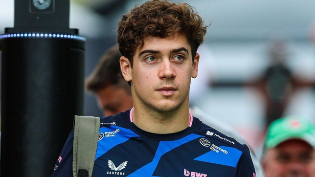 la cruda y dura autocritica de franco colapinto tras terminar ultimo en las pruebas