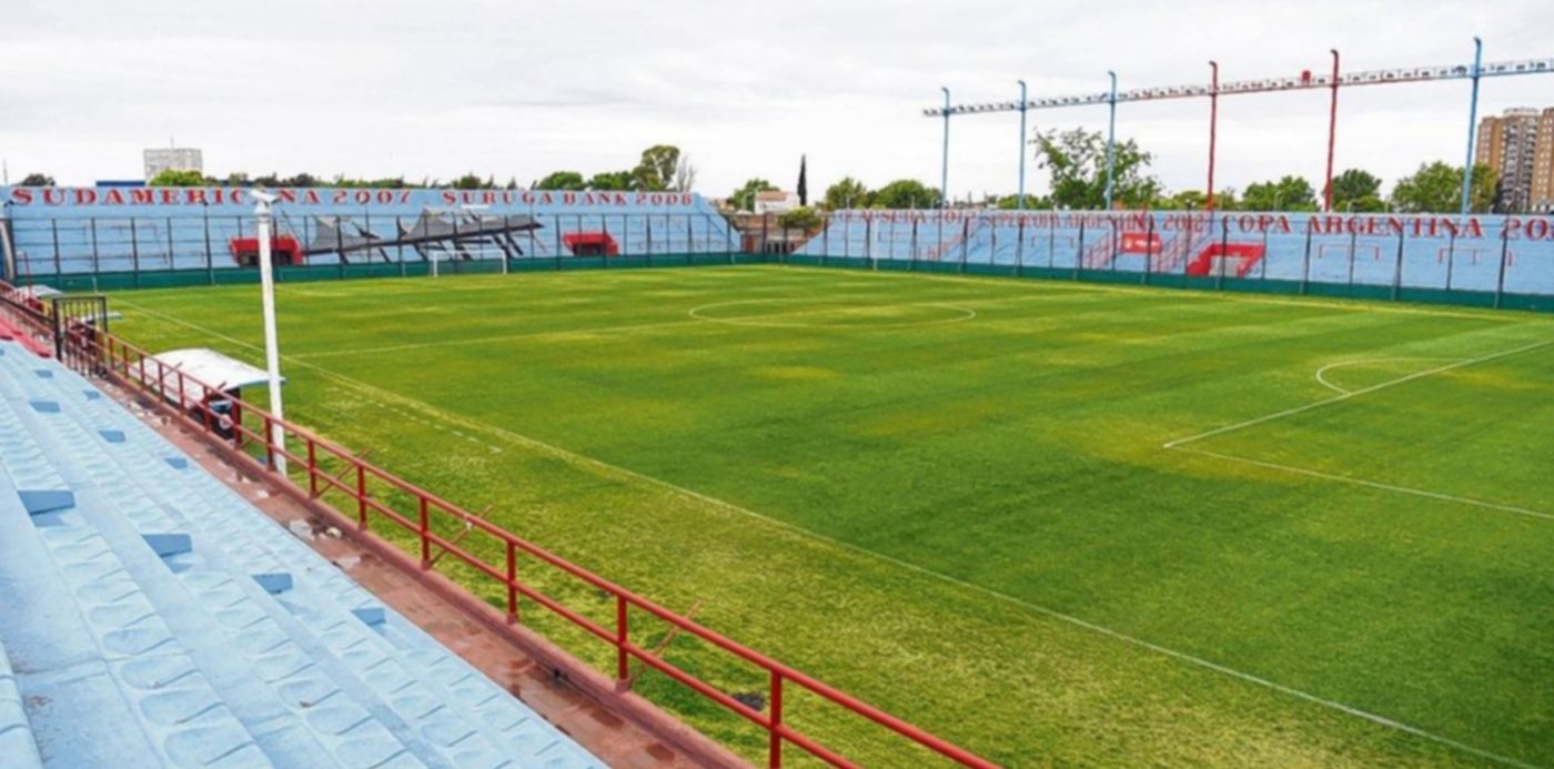 cancha vacía