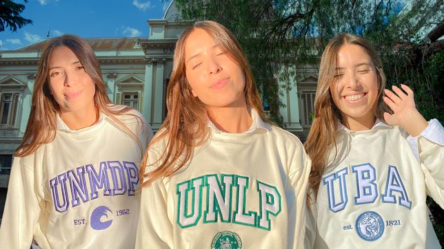 ¿cuanto cuestan los buzos de la unlp y otras universidades de argentina que se volvieron virales?