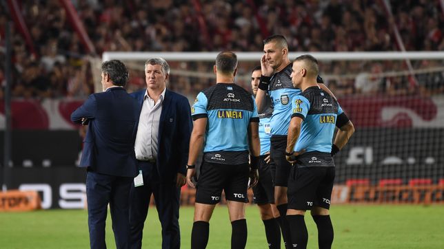 el arbitro que dirigira a estudiantes estuvo envuelto en la polemica en la previa de un clasico platense