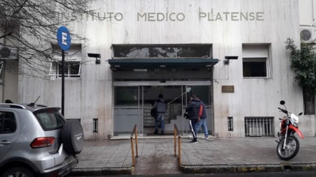 muerte en el instituto medico platense por un supuesto caso de mala praxis