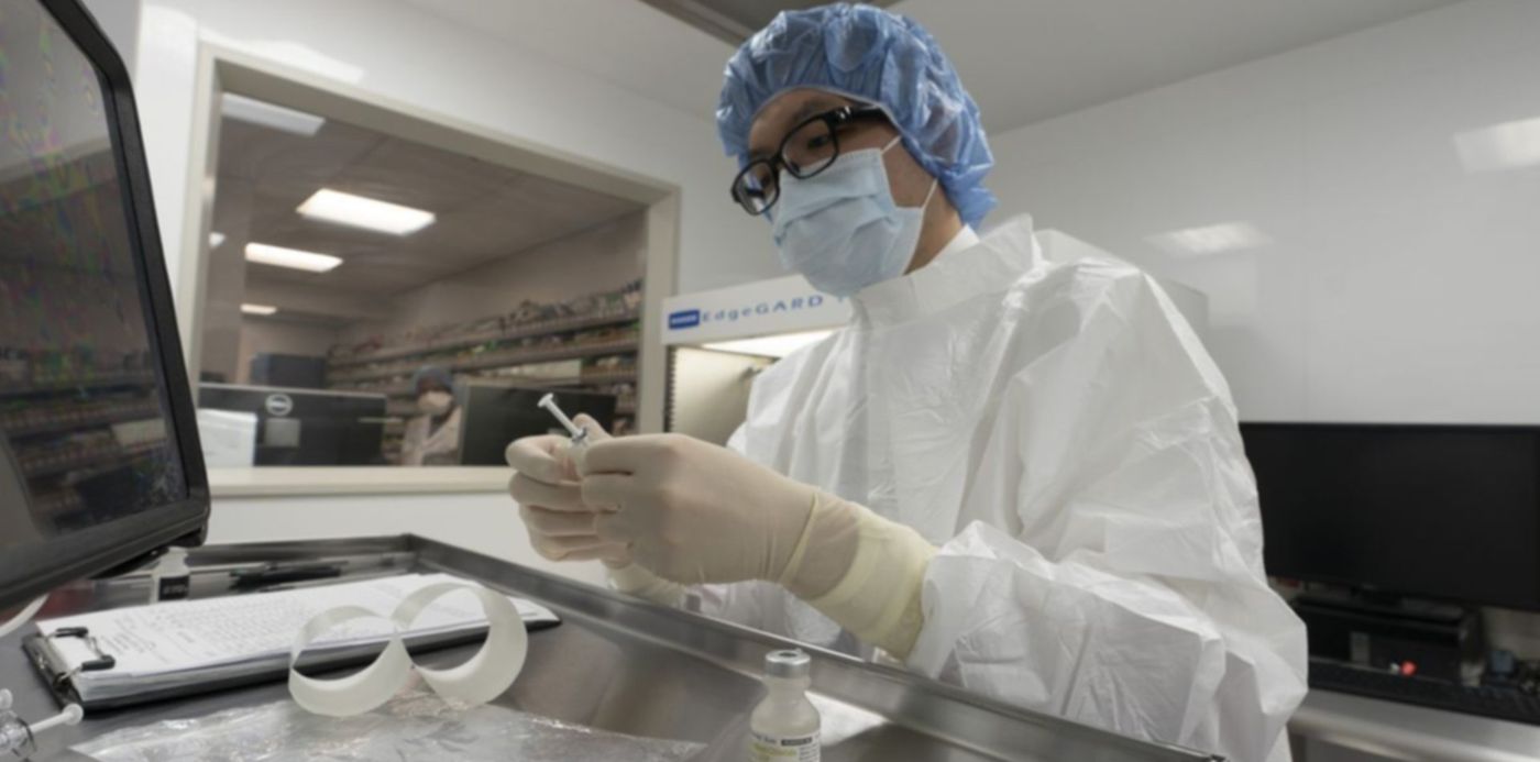 Vacuna Pfizer Estados Unidos