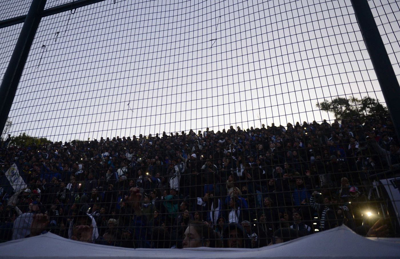 Gimnasia Atlético Tucumán corte de luz (3)