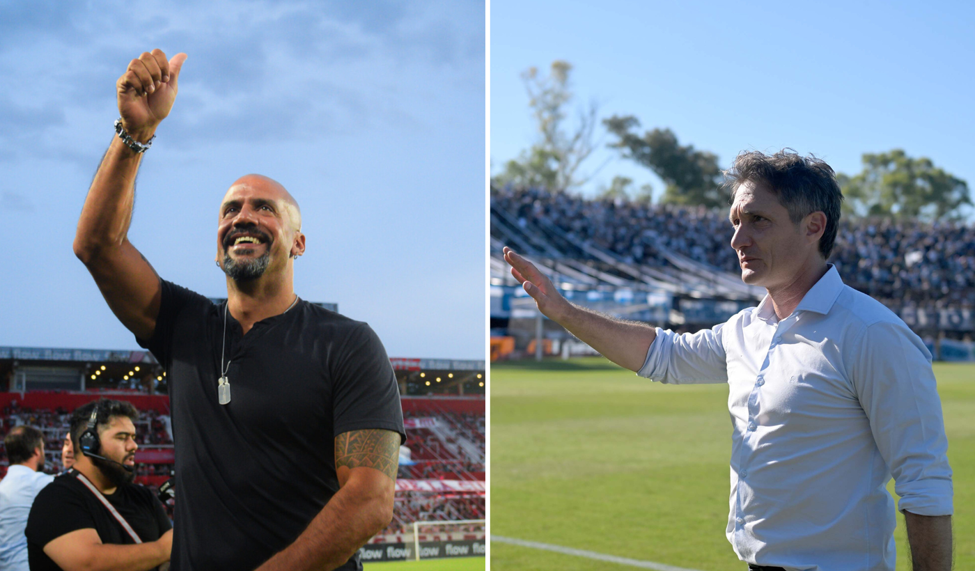 Verón Barros Schelotto