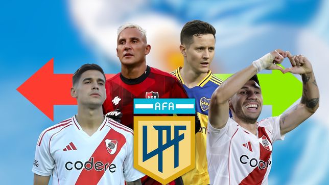 cierra el mercado de pases en el futbol argentino 2025 con todas las altas y bajas