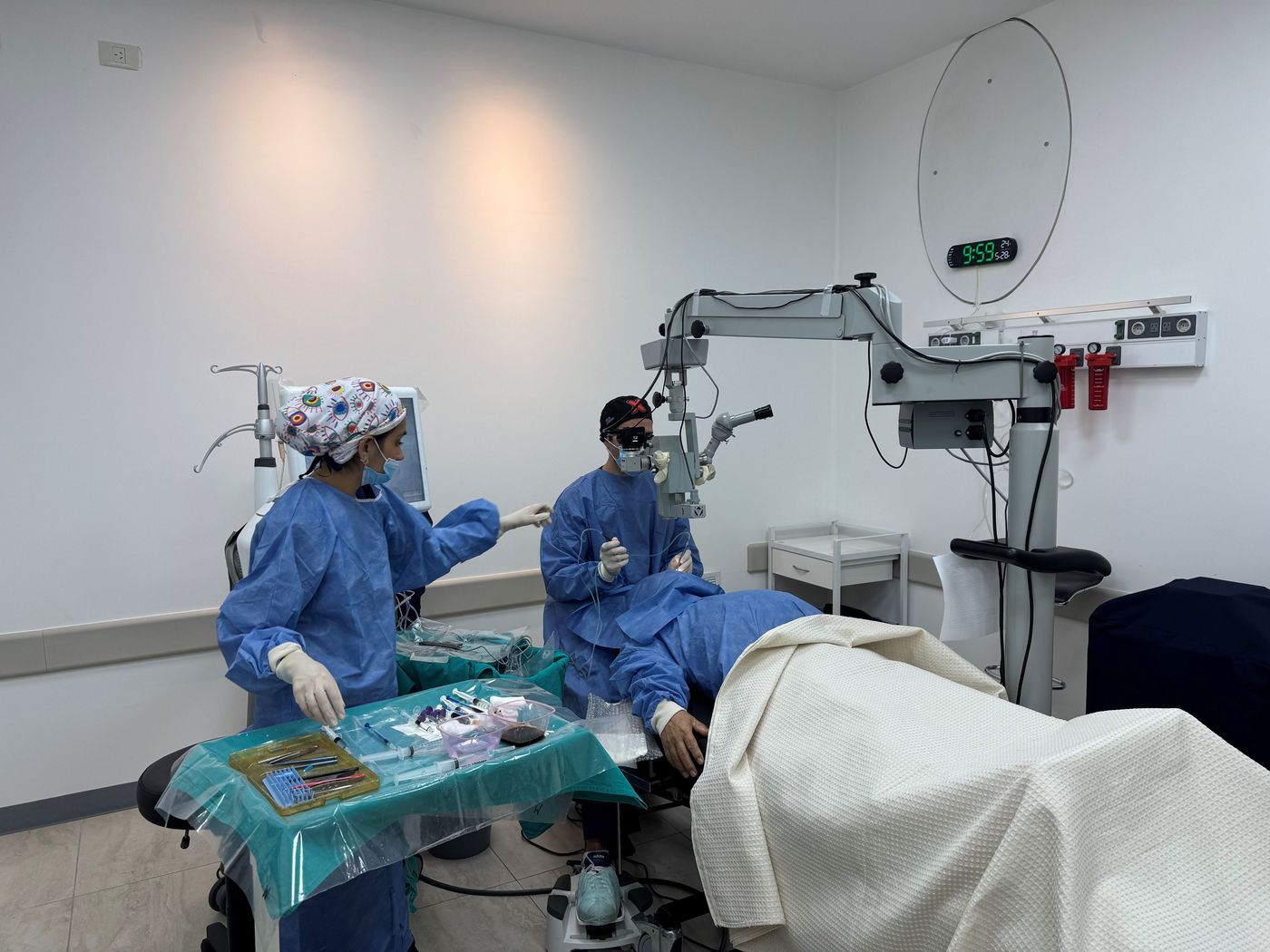 El IOP sumó un área dedicada exclusivamente al diagnóstico, seguimiento y tratamiento de las enfermedades oculares asociadas a la diabetes