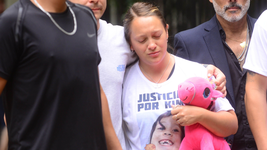 el duro cruce de frases entre la mama de kim gomez y el joven acusado de matarla el duro cruce de frases entre la mama de kim gomez y el joven acusado de matarla