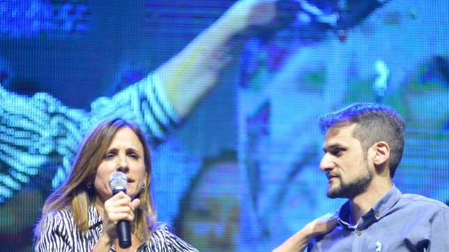 todas las fotos de tolosa paz en la presentacion de la lista y sus candidatos