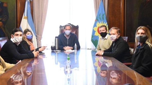 garro reunio a los candidatos de juntos de berisso de cara a noviembre