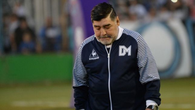 el emotivo posteo de diego maradona en instagram tras la tragica muerte de braian toledo