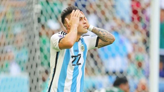la revelacion del representante de lautaro martinez sobre su estado fisico en el mundial