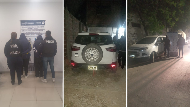 detuvieron a la mujer que atropello a un hombre en silla de ruedas y huyo