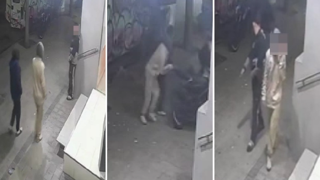 un estudiante dejo su moto estacionada en el centro de la plata y tres jovenes se la robaron