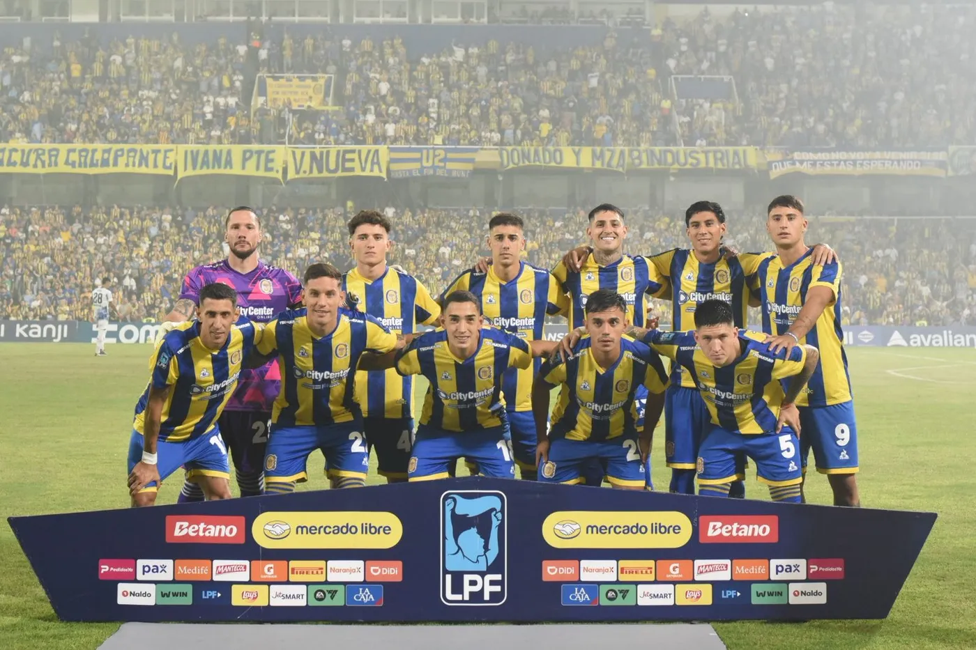 Rosario Central formación