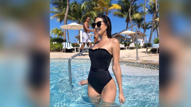 la argentina que busca ser miss world desfilara con la ropa de una emprendedora platense