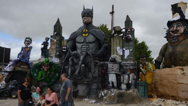 en la cuenta regresiva, la galeria de fotos de los munecos en construccion